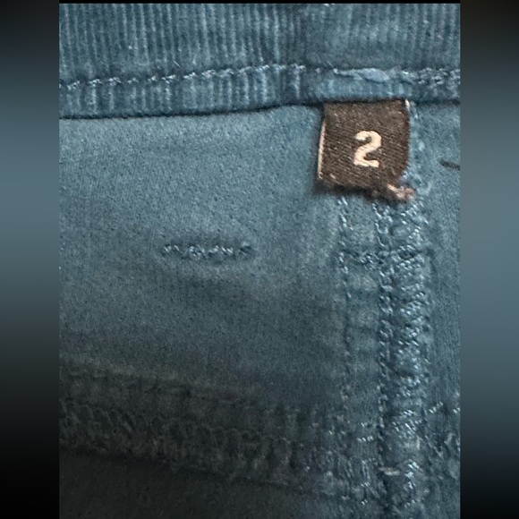 Kut From The Kloth Catherine Mid-rise Corduroy Pants Sz 2 - Picture 7 of 12
